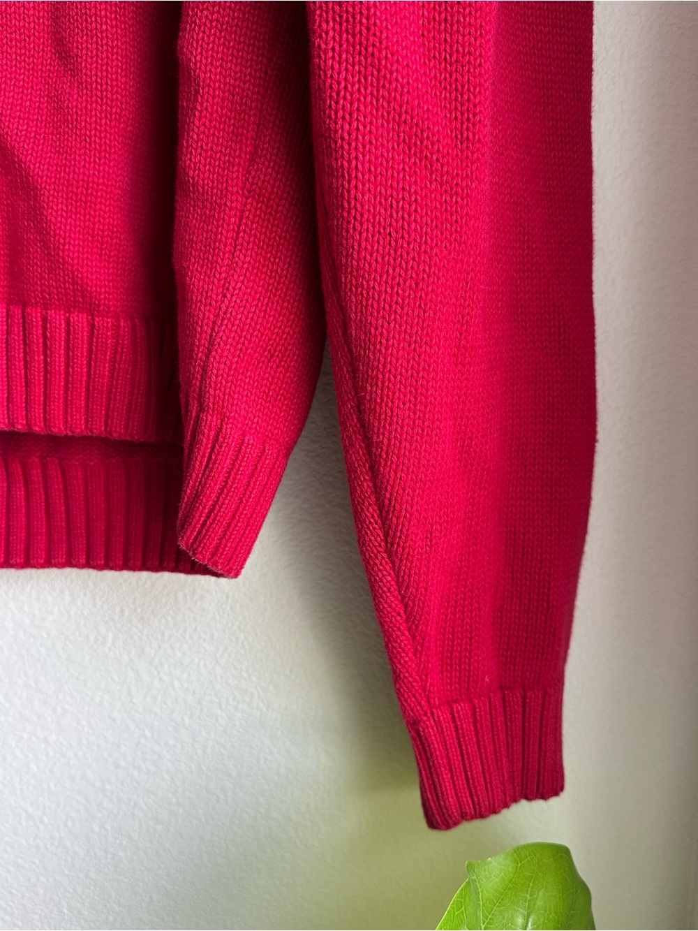 Vintage Land’s End Raglan Sweater - Picture 4 of 5